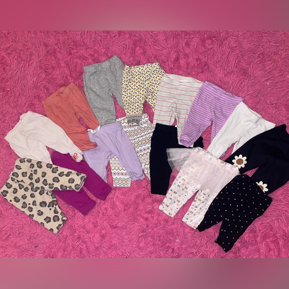 Bundle of 3 Month Leggings